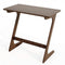 Coast Z-vormige Bijzettafel - Bamboe - 76 x 41 x 71 cm - Bruin/Naturel