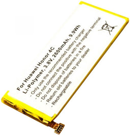 Huawei Honor 4C-kwaliteit batterijtype HB444199EBC + van AccuCell