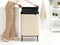 Brabantia Bo Touch Bin Hi Prullenbak - 60 liter - Soft Beige - Soft-touch openingssysteem