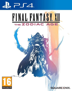 Square Enix Final Fantasy XII The Zodiac Age, PS4 Remasterd Duits, Engels, Spaans, Frans, Italiaans, Japans PlayStation 4