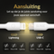 Surge USB-C naar Lightning Oplaadkabel - 27W - 2 Meter - Wit