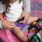 Step2 Whisper Ride Cruiser Loopwagen in Roze - Duwauto / Loopauto met duwstang - Voor kinderen vanaf 1,5 jaar