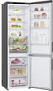 LG GBP62PZNCC1 - Koelkast met Onder Vriezer - DoorCooling+™ en FRESHConverter™ - Platinum Silver