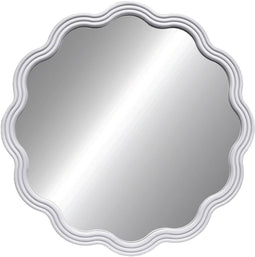 Versa - Wandspiegel - Cirkelvormig 3 x 60 x 60 cm - Wit