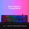 HyperX Alloy Origins PBT - Toetsenbord - HyperX mechanische toetsen RGB - Qwerty US