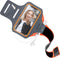 Mobiparts Comfort Fit - Sport Armband - Lichtgewicht ademend materiaal - Neon Oranje