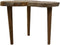 Bijzettafel abstract - ø54-60x45 - Naturel - Teak root