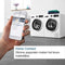 BOSCH WQH246CLNL - Warmtepompdroger - 800 W - Smart bediening - LED-display