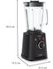 Tefal BL87G8 - PerfectMix+ High Speed Blender - Powelix-messen Auto-Clean - Zwart