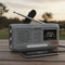 Marmitek RESQ 100 - Noodradio opwindbaar - DAB+/FM Bluetooth powerbank 4500 mAh - Grijs
