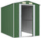 vidaXL - Tuinschuur - 192x274x223 - cm - gegalvaniseerd - staal - groen