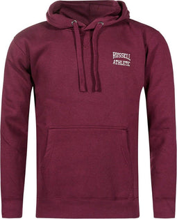 Russell Athletic - Pull Over Hoody SM Logo - Heren - maat S