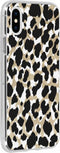Hoesje Siliconen Geschikt voor iPhone X / Xs - Design Backcover siliconen - Meerkleurig / Panther Black / Gold