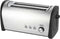 Haeger Desayuno Plus - Broodrooster - 6 warmtestanden 1400 Watt - Zilver + Zwart