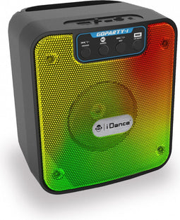 iDance goparty-1 - Bluetooth speaker met discoverlichting - Zwart