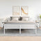 vidaXL - Nachtkastjes - 2 - st - met - 2 - lades - 40x33x60 - cm - wit
