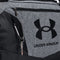 Under Armour Undeniable Duffel 5.0 - Sporttas Medium - Waterbestendig - Grijs - Zwart
