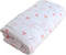 SOFT NID hoeslaken konijnenprint - 60x120 cm