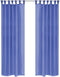 vidaXL - Gordijn - Crème - 140x175 - cm - (2 - stuks)