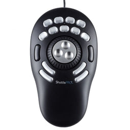 Contour Design Shuttle Pro V2 - Multimedia controller - 15 programmeerbare knoppen - Zwart