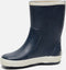 Bergstein Rainboot - Regenlaarzen Unisex Junior - Handgemaakt Natuurrubber - Blauw - Maat 28
