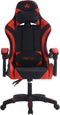 Protrue Gaming Stoel - Racing Game Chair - Ergonomisch - Zwart/Rood