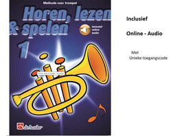 Horen Lezen & Spelen deel 1 voor Trompet