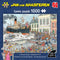 Jan van Haasteren - Sinterklaas Intocht - 1000 stukjes legpuzzel volwassenen - Meerkleurig