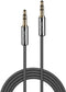 Lindy 35321 - Kabel Audio Jack 3,5 mm - 1 m - Antraciet Grijs