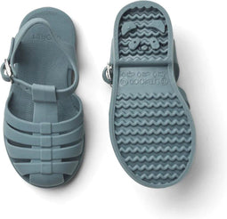 Liewood Bre Strandsandalen / watersandalen - Walvis blauw - Maat 30