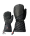 Lenz Heat Glove 6.0 - Verwarmde wanten dames - Vingercompartimenten - Zwart