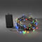 Konstsmide - LED snoer micro op batt timer 240x - multicolor (240 stuks)