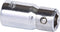 KS Tools 918.1422 9181422 Bitadapter Aandrijving 1/4 (6.3 mm) 25 mm 1 stuk(s)