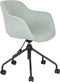 Housecraft Living Junzo Bureaustoel Ribstof Lichtgroen