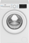 Beko B3WM4841W2 - Voorlader wasmachine - 8 kg - Energieklasse A - 1400 tpm