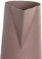 Vaas DKD Home Decor 15 x 11 x 45 cm Beige Roze Ijzer (2 Stuks)