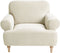 Fauteuil KIBERG Lichtbeige