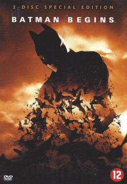 Warner Batman Begins - Special Edition - 5.1 Dolby Digital - Nederlands Ondertiteling