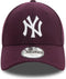 New Era - New York Yankees Melton Wool Purple 9FORTY Adjustable Cap