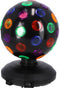 Disco bal LED 20 cm - Roterend effect - USB-aangedreven - Zwart