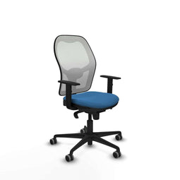 Piqueras y Crespo 1D036G0 - Bureaustoel - Hoogteverstelbaar - Licht Blauw