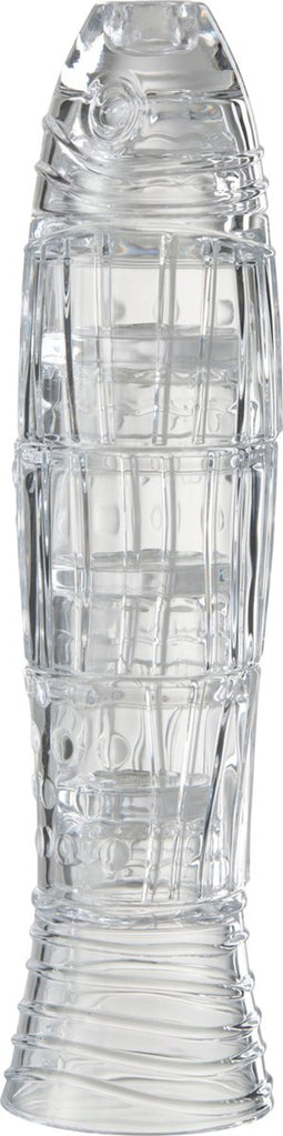 J-Line Vis bekers - drinkglas - transparant - woonaccessoires