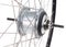 Ryde Achterwiel Zac 2000 28 Inch Rollerbrake 36g Alu Zwart/zilver