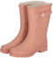 XQ Footwear Dames Regenlaars - Rubber - Comfortabel - Pink (39)