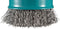 Makita D-73396 - Bekerborstel 75 mm - X-LOCK bevestiging - 0,3 mm draad (1 stuk)