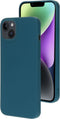 Mobiparts iPhone 14 Plus - Silicone Cover - Soft-touch - Blueberry Blue