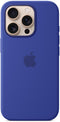 Apple Silicone Back Cover - iPhone 16 Pro - MagSafe - Blauw