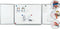 Legamaster PROFESSIONAL conference unit 90x(120-240)cm