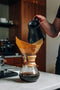 Chemex Classic - Coffeemaker - 6-Kops - Aluminium Glas