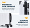 Pathsail® Handbagage Koffer - 40L - Lichtgewicht Trolley met TSA slot & 360° Spinner wielen - Wit